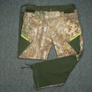 Under Armour Pants Mens 42x32‎ Brown Camo Scent Control Early Season Speed Freek
